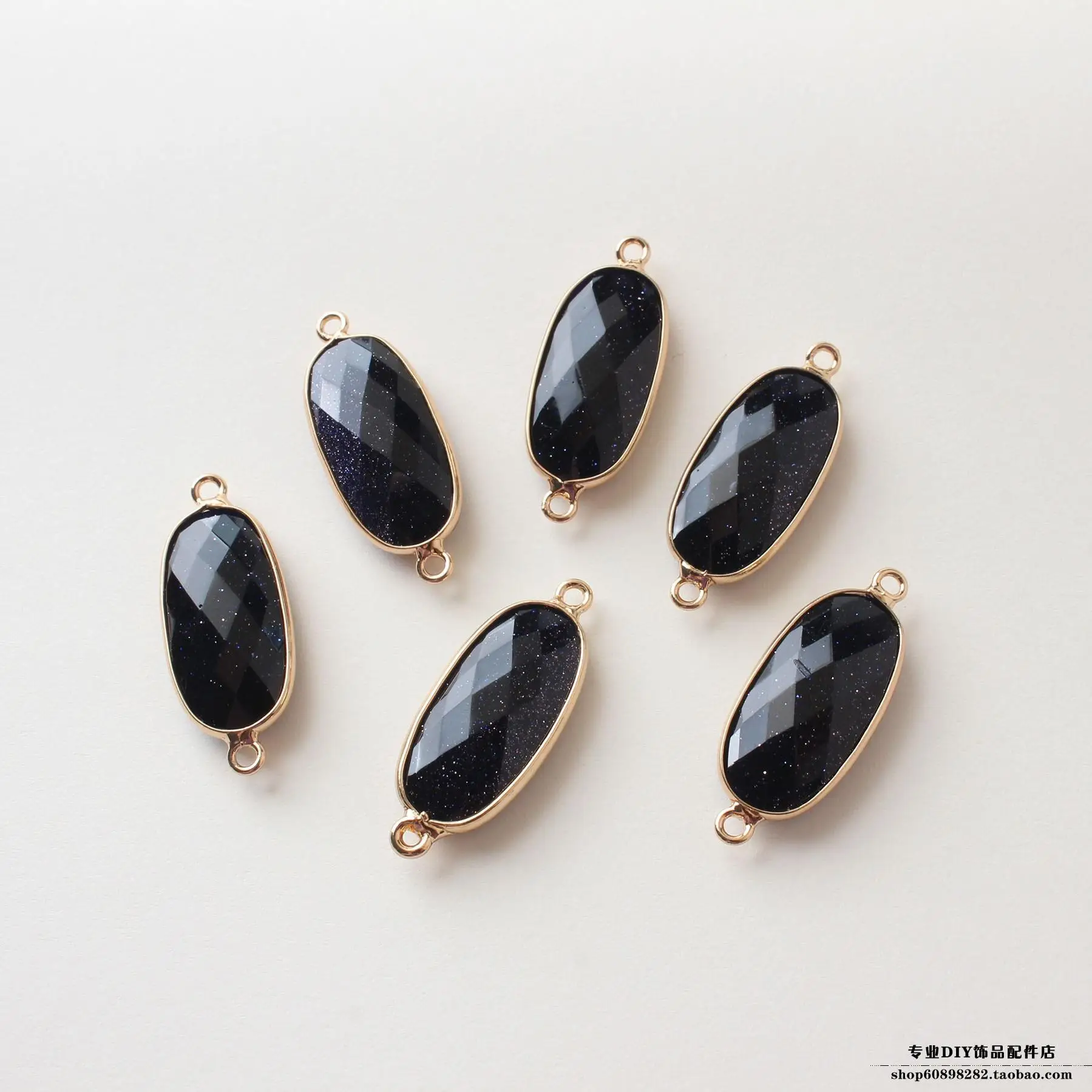 Oval Natural Stone Earrings & Bracelets Set — feature 11