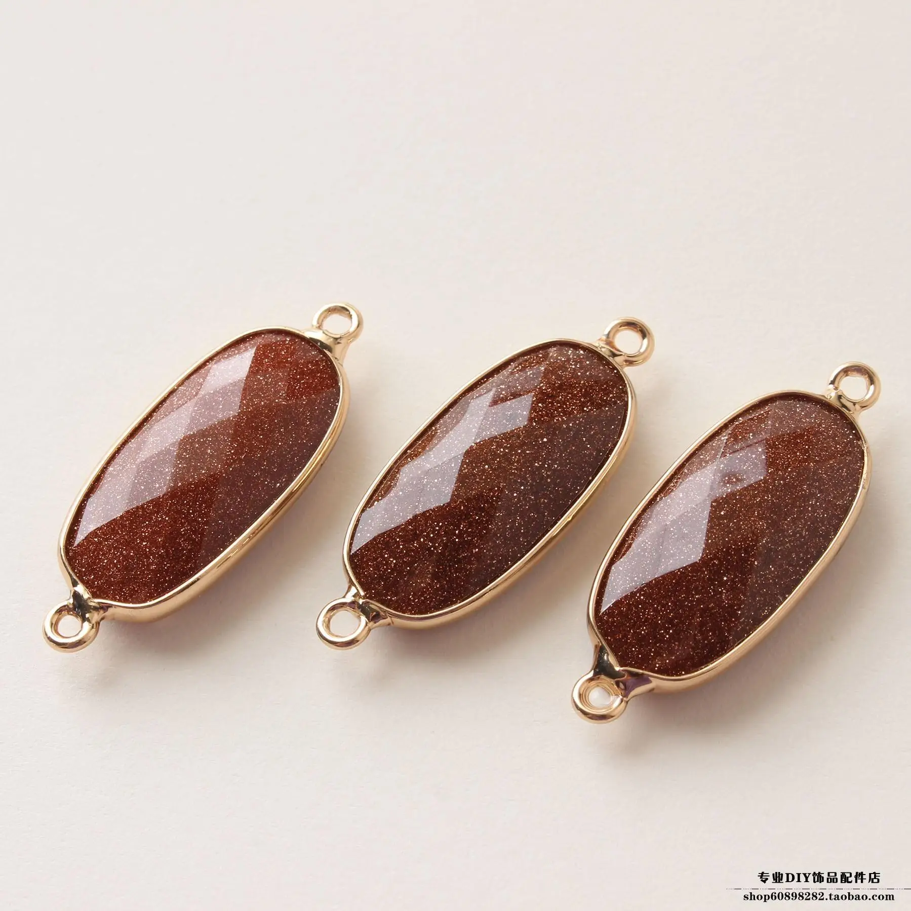 Oval Natural Stone Earrings & Bracelets Set — feature 14