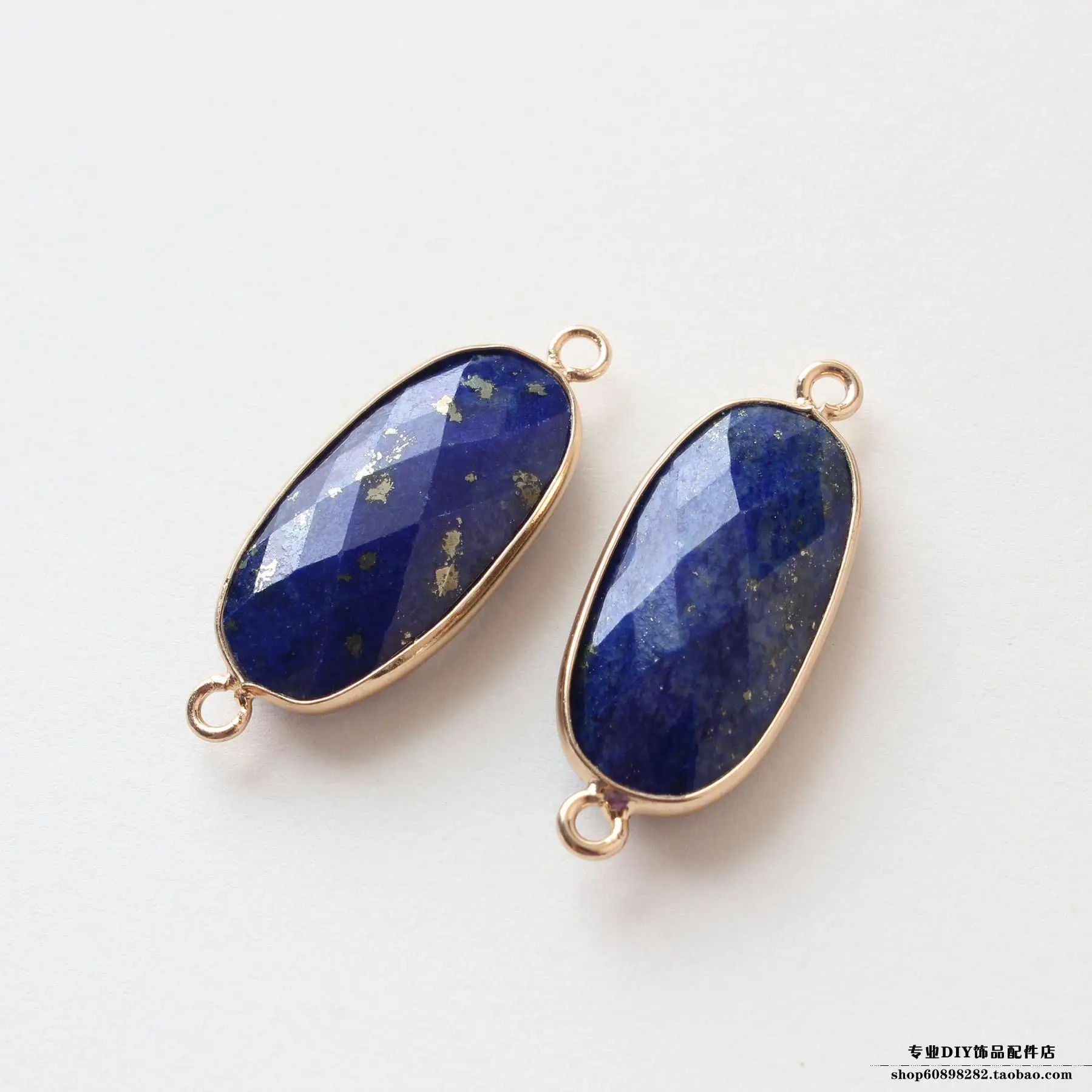 Oval Natural Stone Earrings & Bracelets Set — feature 18