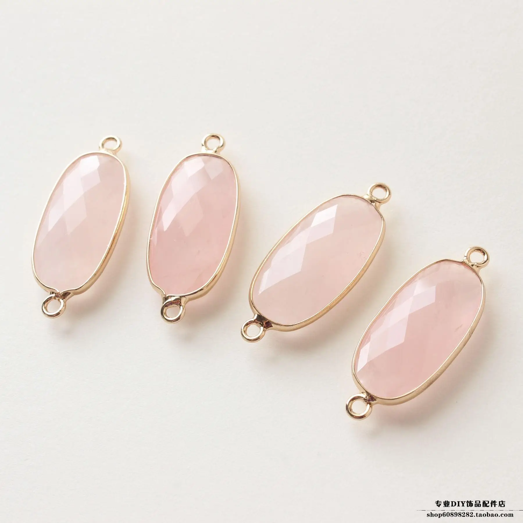 Oval Natural Stone Earrings & Bracelets Set — feature 20