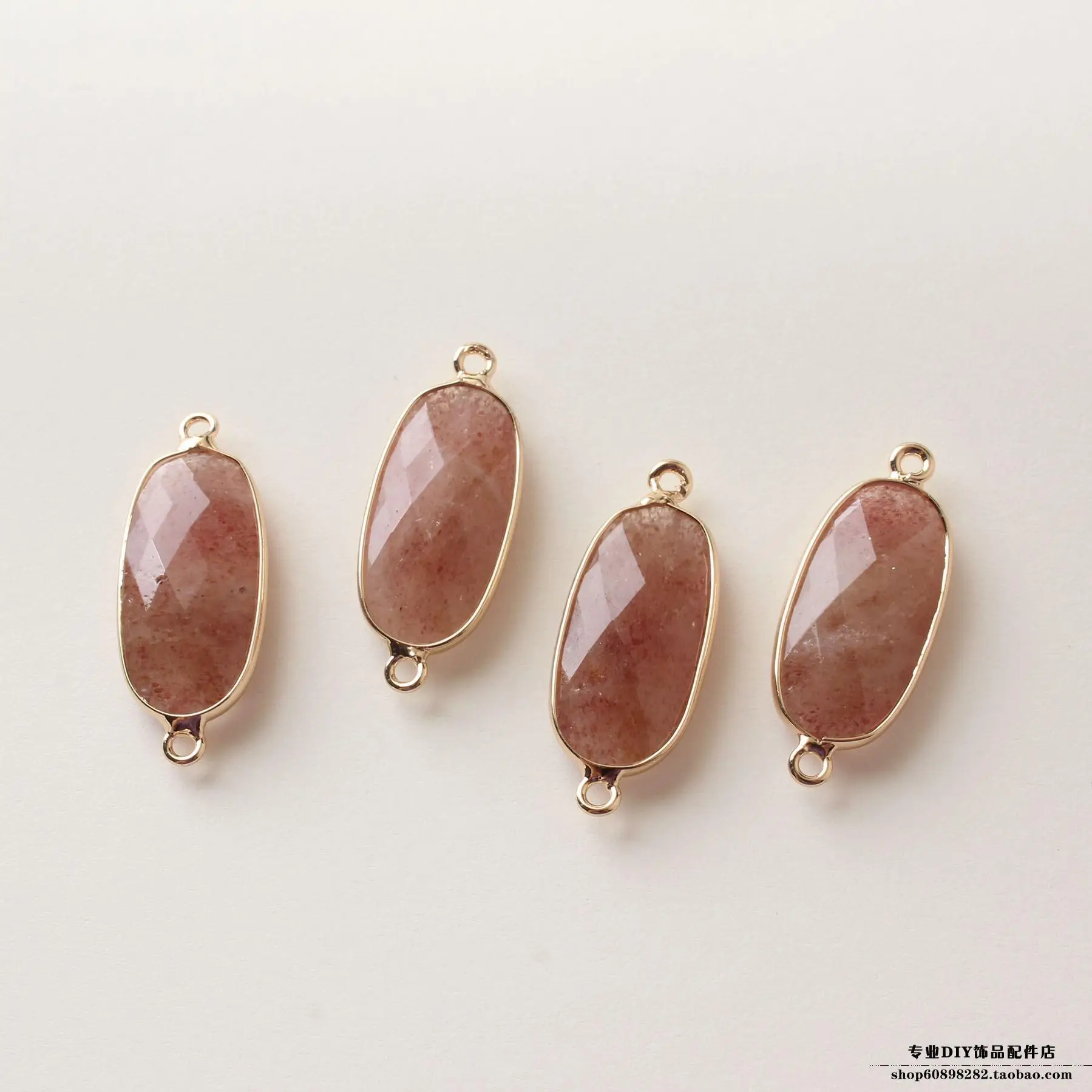 Oval Natural Stone Earrings & Bracelets Set — feature 21