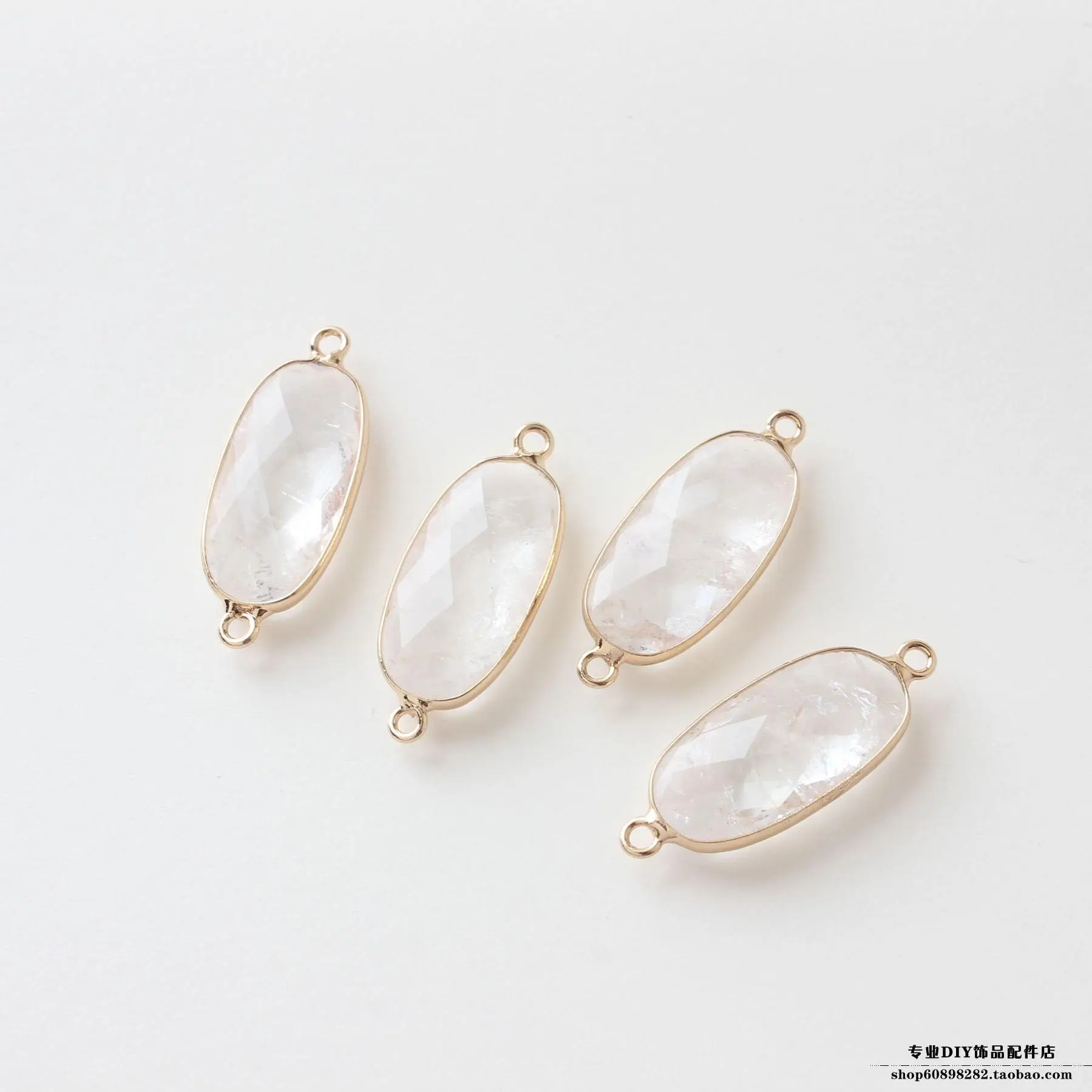 Oval Natural Stone Earrings & Bracelets Set — feature 24