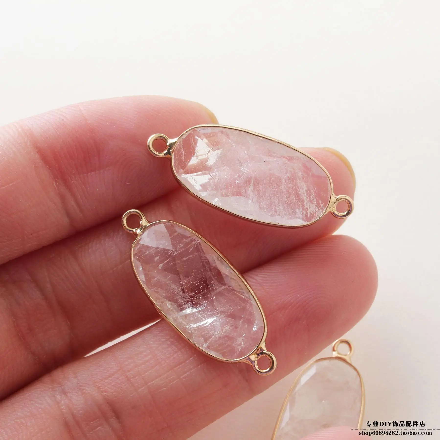 Oval Natural Stone Earrings & Bracelets Set — feature 25