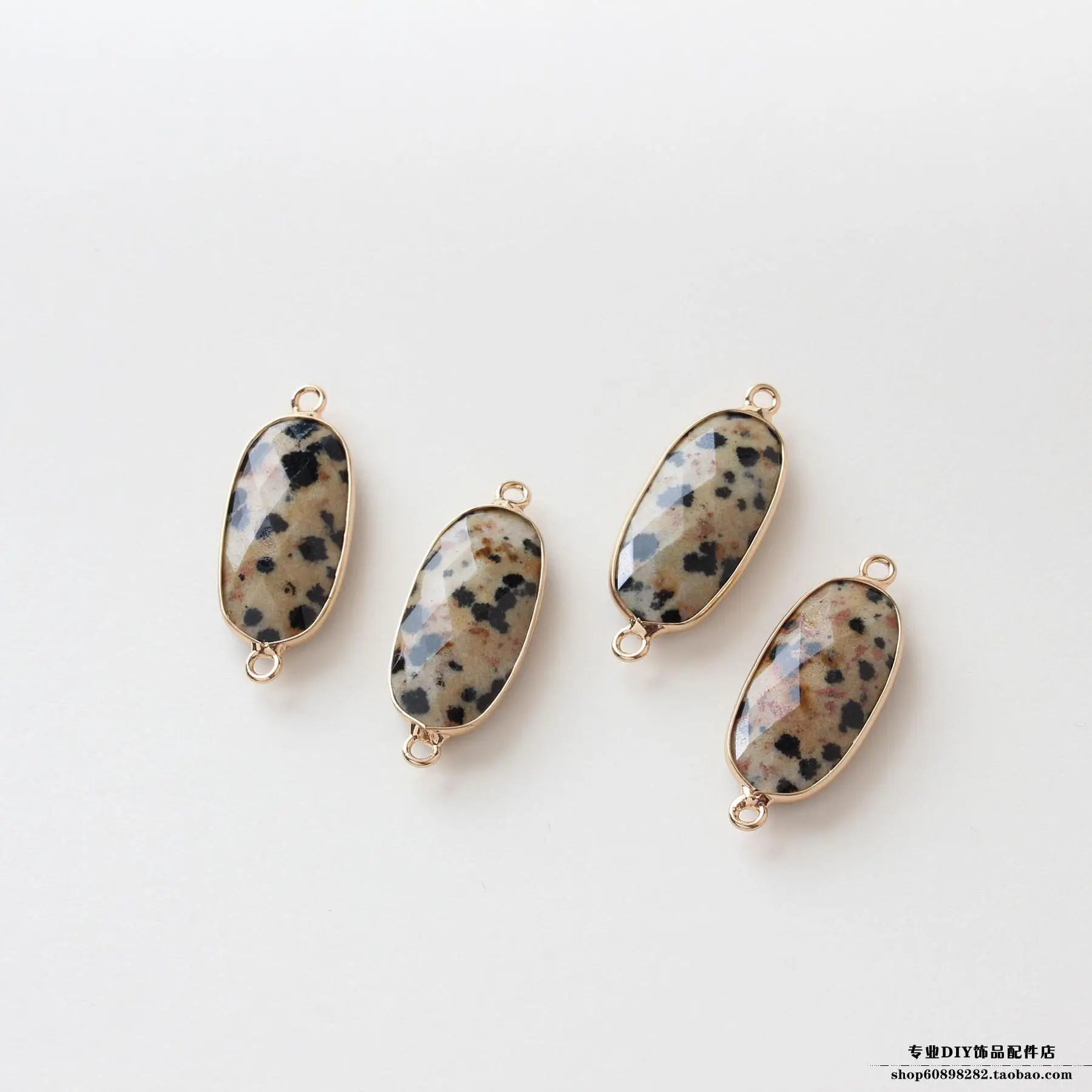 Oval Natural Stone Earrings & Bracelets Set — feature 27