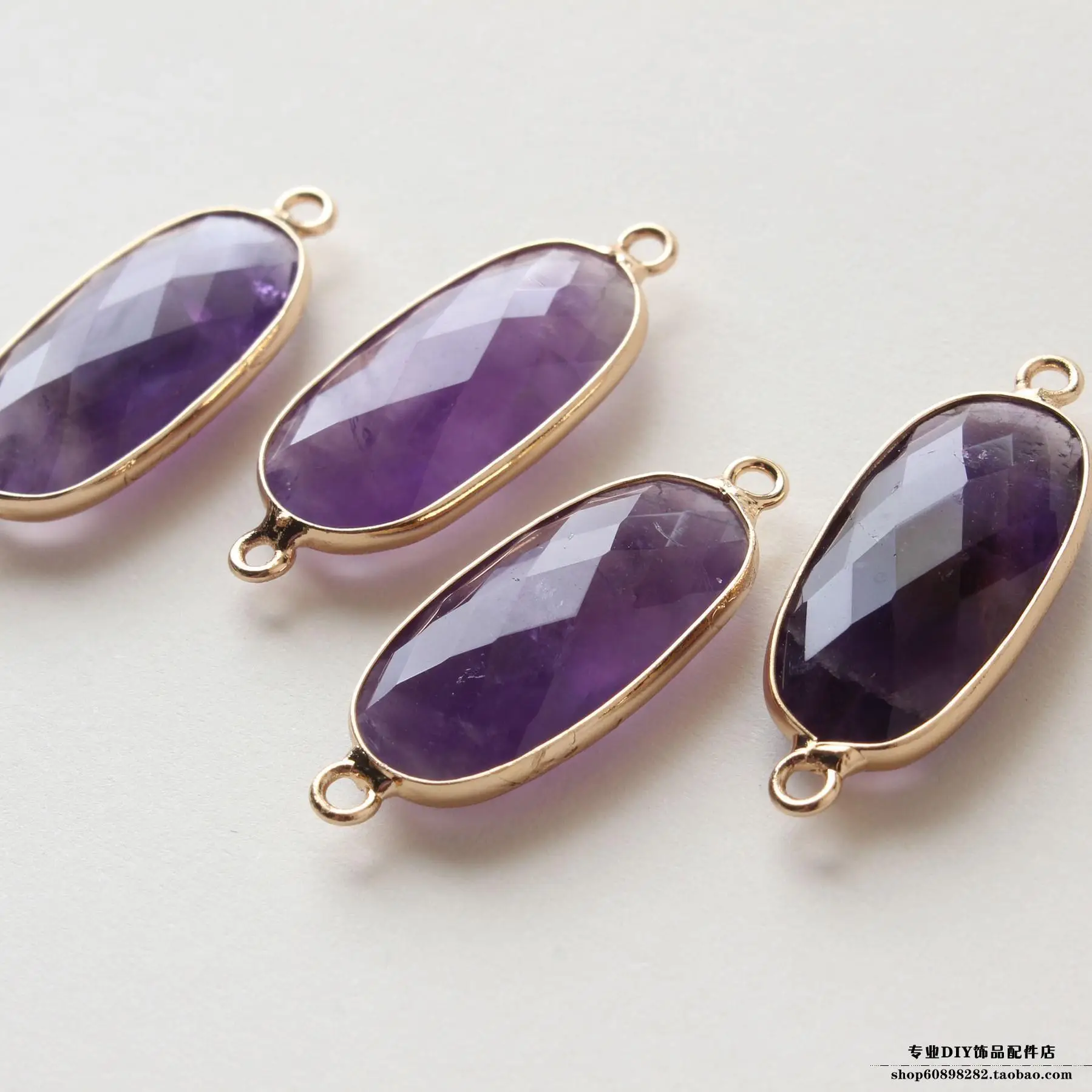 Oval Natural Stone Earrings & Bracelets Set — feature 36