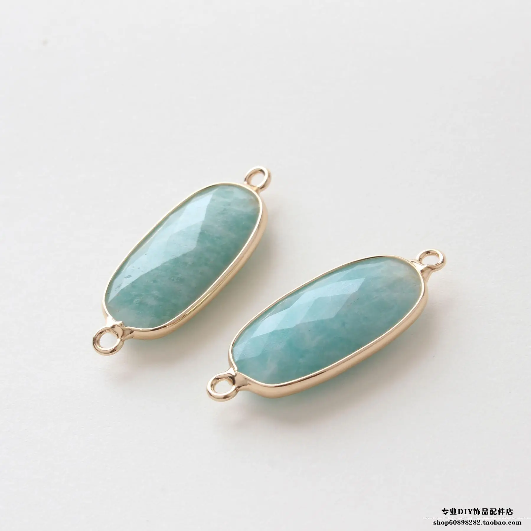Oval Natural Stone Earrings & Bracelets Set — feature 39