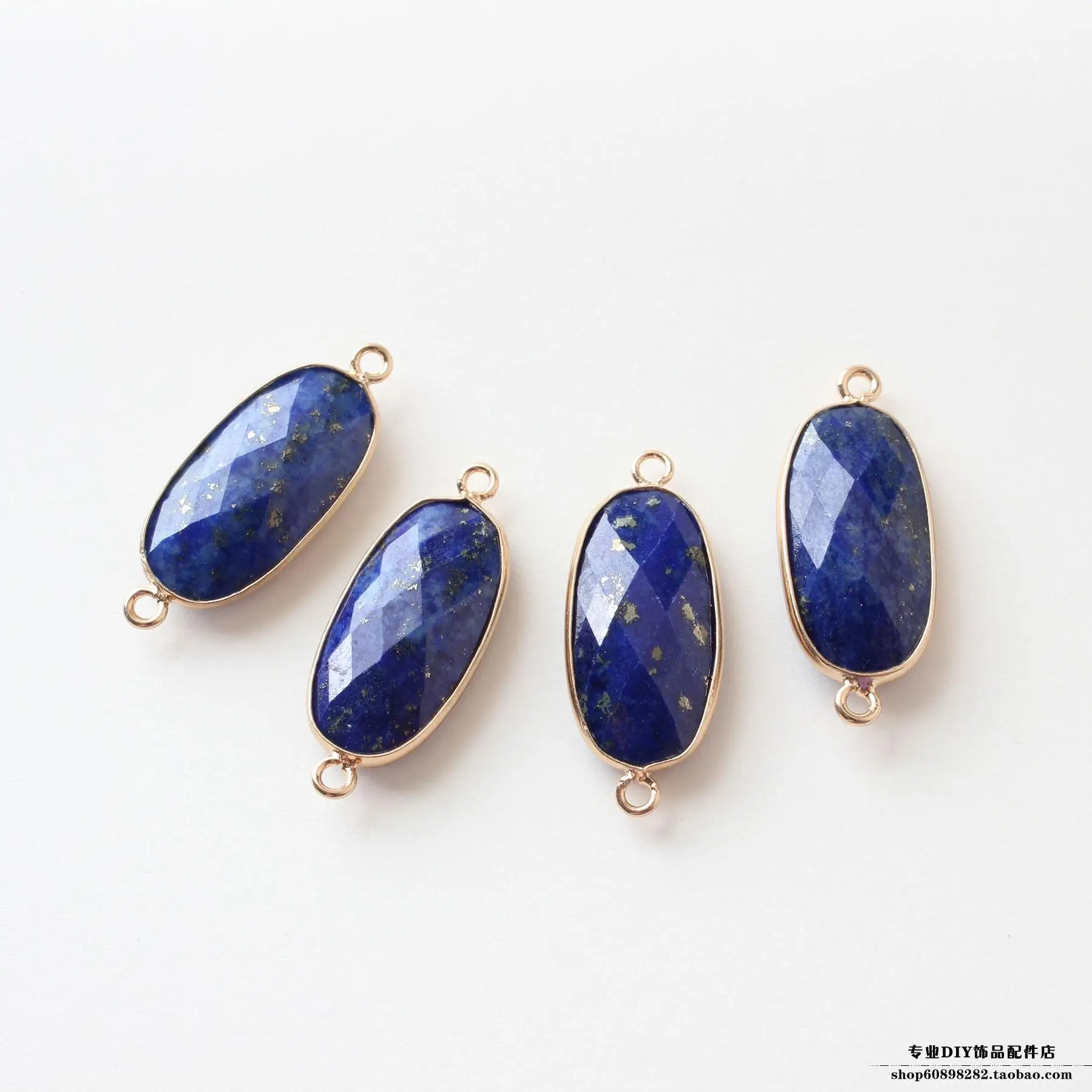 Oval Natural Stone Earrings & Bracelets Set - Image 9