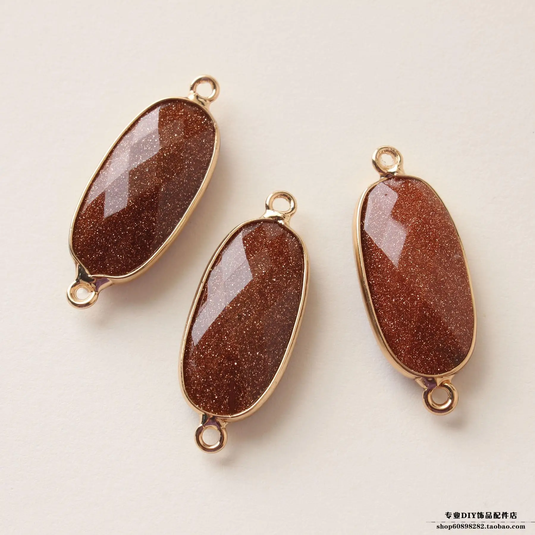 Oval Natural Stone Earrings & Bracelets Set - Image 10