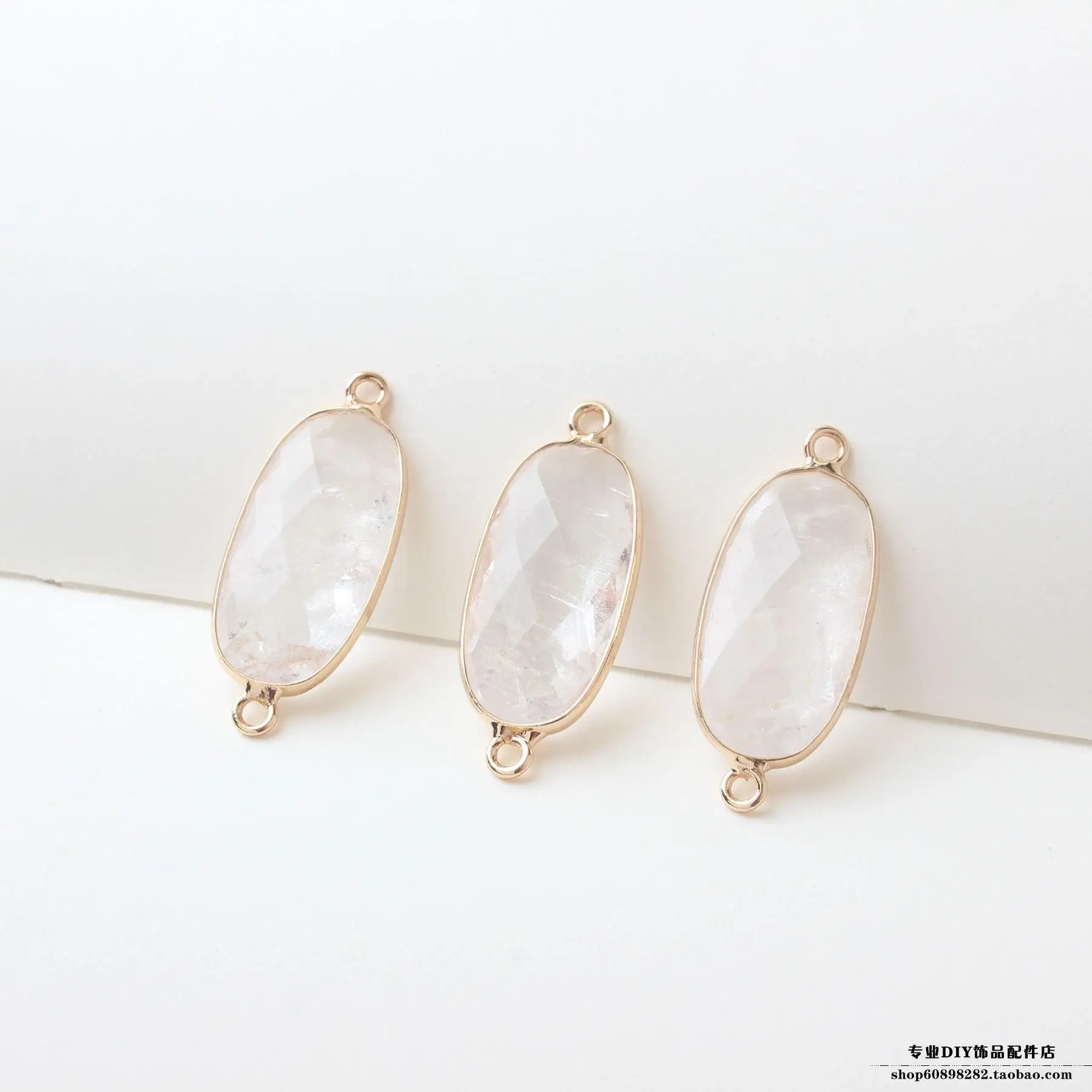 Oval Natural Stone Earrings & Bracelets Set - Image 7