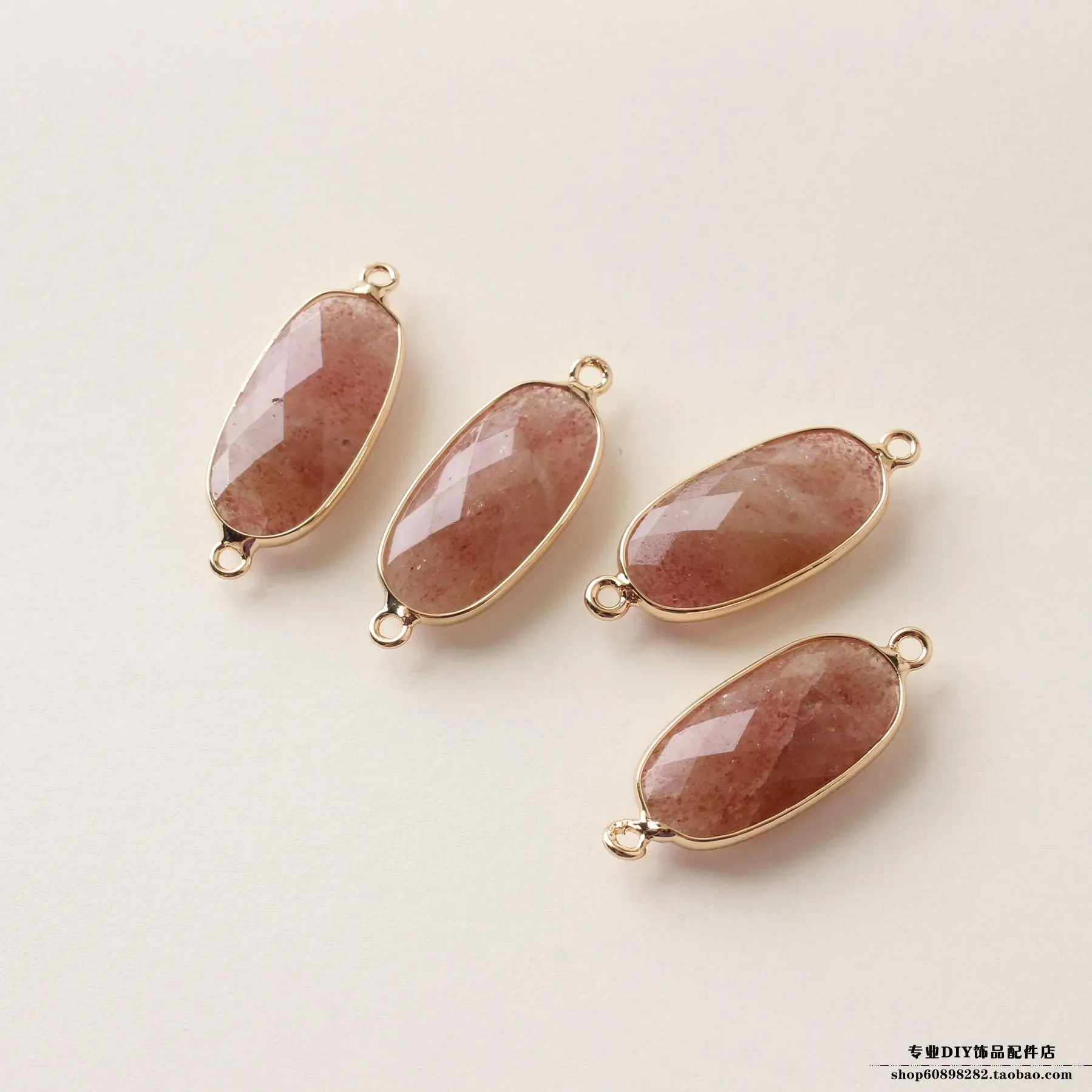 Oval Natural Stone Earrings & Bracelets Set - Image 8
