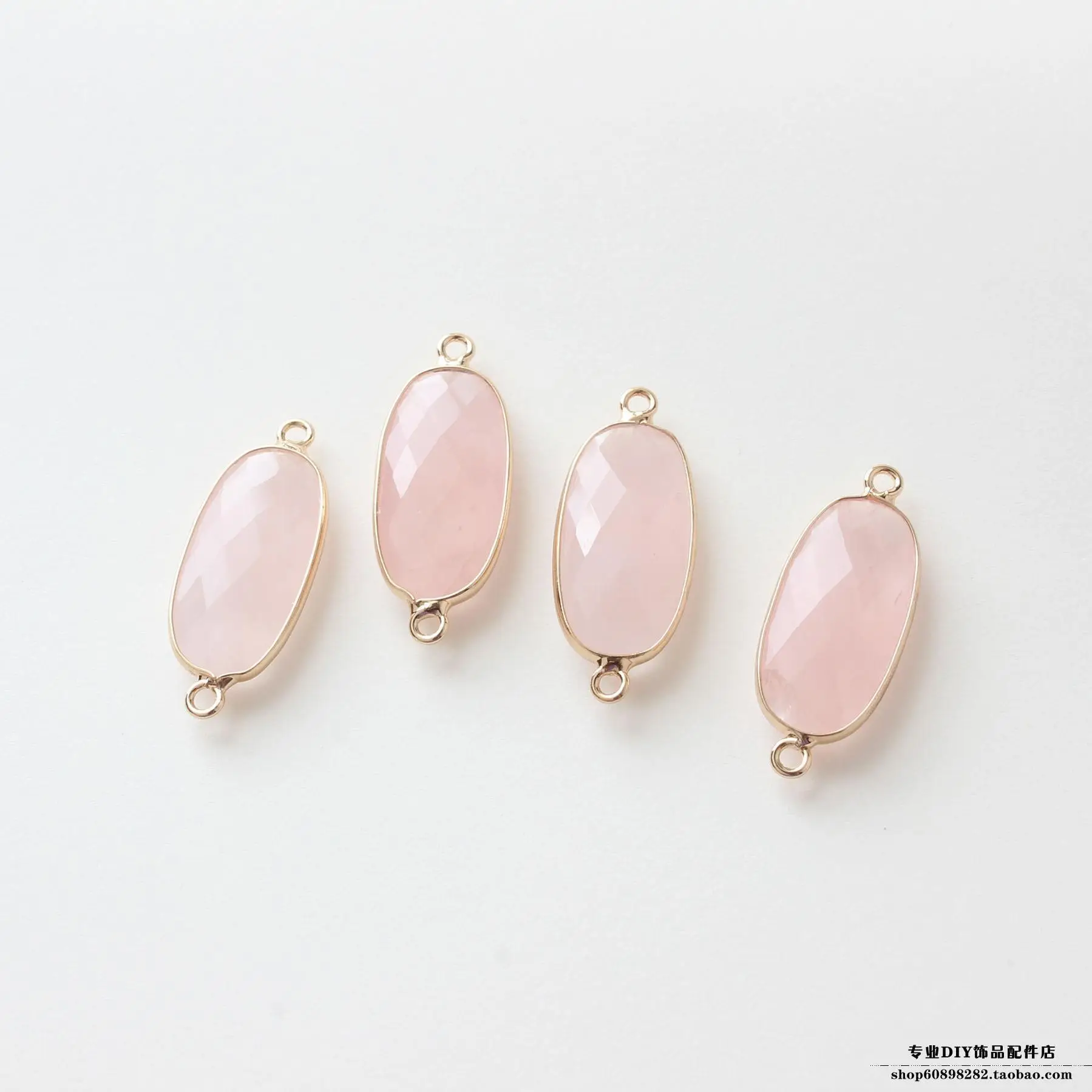 Oval Natural Stone Earrings & Bracelets Set — feature 19