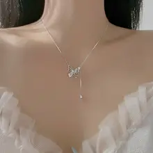Double Layer Heart Necklace Silver 2025 Trendy — feature 14