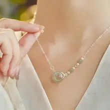 Double Layer Heart Necklace Silver 2025 Trendy — feature 15