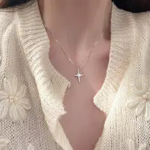 Double Layer Heart Necklace Silver 2025 Trendy — feature 18