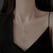 Double Layer Heart Necklace Silver 2025 Trendy — feature 4