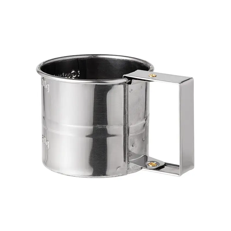 Handheld Stainless Steel Flour Sieve for Baking - Image 3