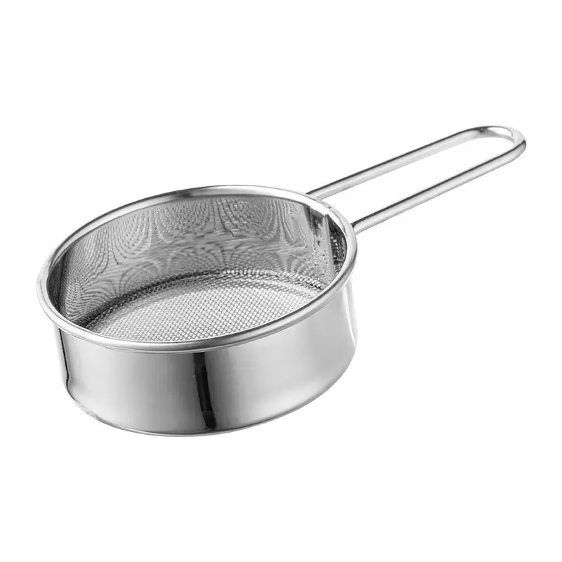 Handheld Stainless Steel Flour Sieve for Baking - Image 8