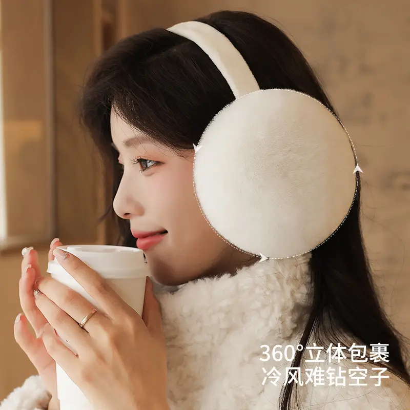 2025 Winter Earmuffs Warm Foldable Antifreeze Sore Cute Protection Ear Bags Wholesale - Image 23