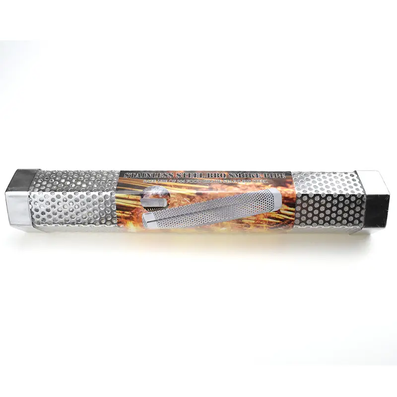 304 Stainless Steel BBQ Tube Grill Box 6-12"