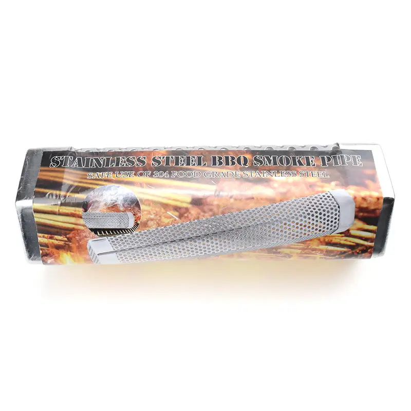 304 Stainless Steel BBQ Tube Grill Box 6-12"
