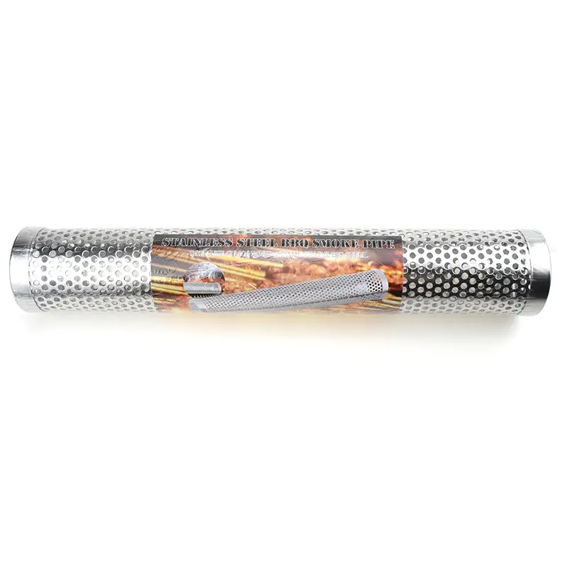 304 Stainless Steel BBQ Tube Grill Box 6-12"