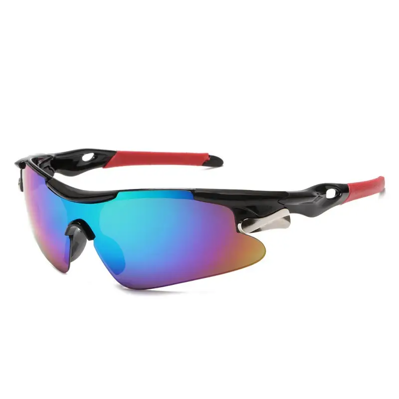 Windproof Cycling Sunglasses for Men Women Black