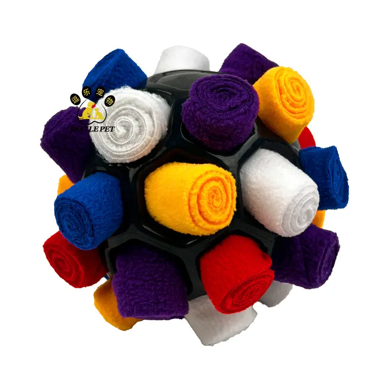 Wholesale Pet Sniffing Ball Toys, Food Leakage Balls, Teeth Grinding and Boredom Relief, Interactive Educational Supplies for Pet Dogs
