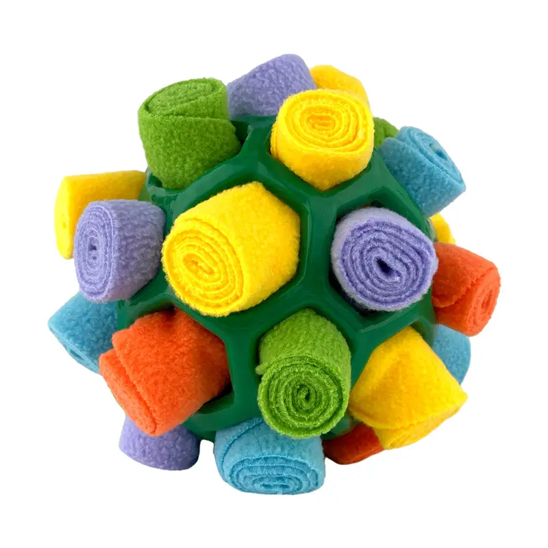 Wholesale Pet Sniffing Ball Toys, Food Leakage Balls, Teeth Grinding and Boredom Relief, Interactive Educational Supplies for Pet Dogs