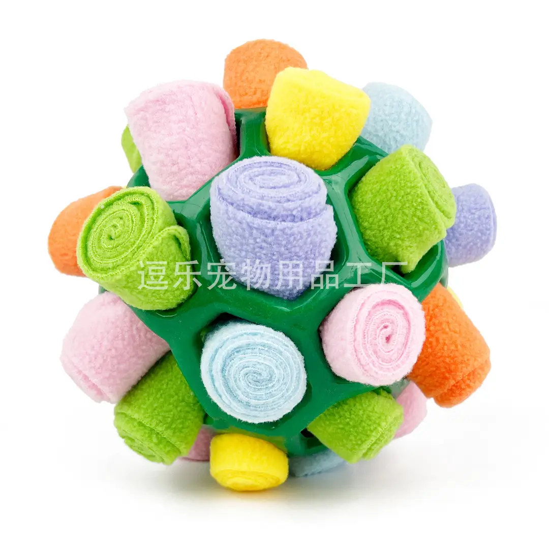 Wholesale Pet Sniffing Ball Toys, Food Leakage Balls, Teeth Grinding and Boredom Relief, Interactive Educational Supplies for Pet Dogs
