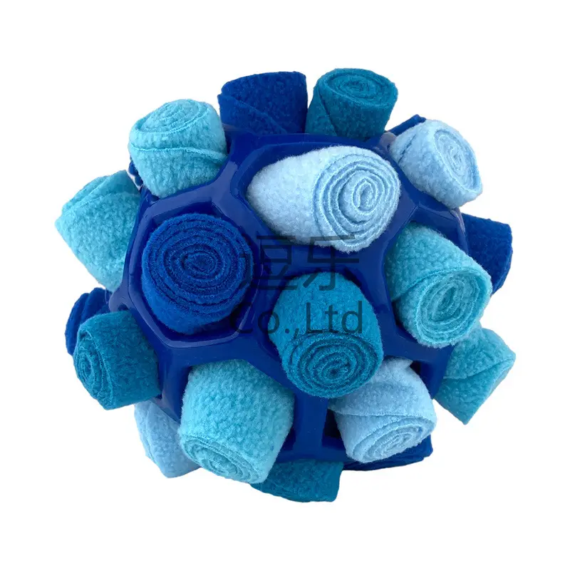 Wholesale Pet Sniffing Ball Toys, Food Leakage Balls, Teeth Grinding and Boredom Relief, Interactive Educational Supplies for Pet Dogs