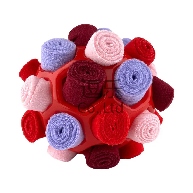 Wholesale Pet Sniffing Ball Toys, Food Leakage Balls, Teeth Grinding and Boredom Relief, Interactive Educational Supplies for Pet Dogs