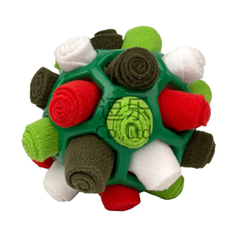 Wholesale Pet Sniffing Ball Toys, Food Leakage Balls, Teeth Grinding and Boredom Relief, Interactive Educational Supplies for Pet Dogs