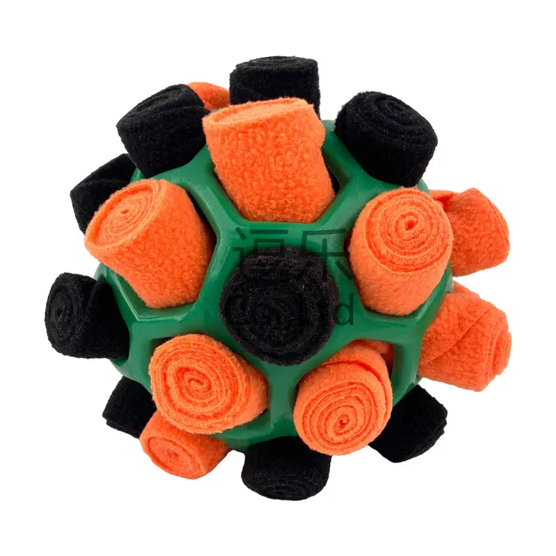Wholesale Pet Sniffing Ball Toys, Food Leakage Balls, Teeth Grinding and Boredom Relief, Interactive Educational Supplies for Pet Dogs