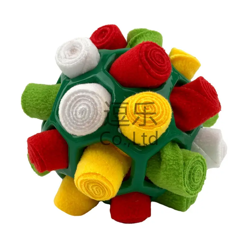 Wholesale Pet Sniffing Ball Toys, Food Leakage Balls, Teeth Grinding and Boredom Relief, Interactive Educational Supplies for Pet Dogs