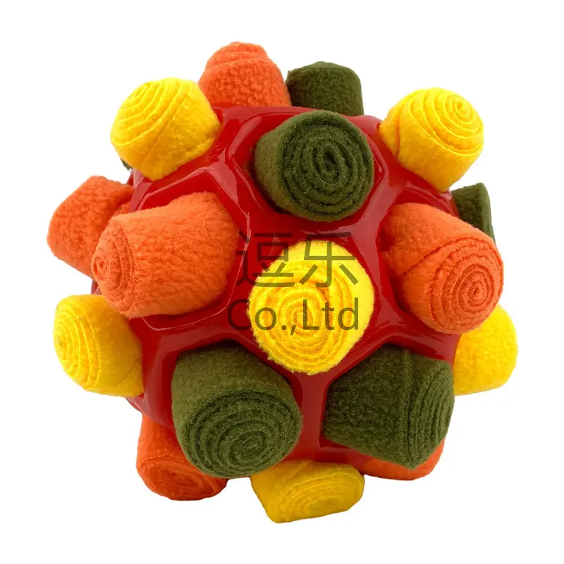 Wholesale Pet Sniffing Ball Toys, Food Leakage Balls, Teeth Grinding and Boredom Relief, Interactive Educational Supplies for Pet Dogs