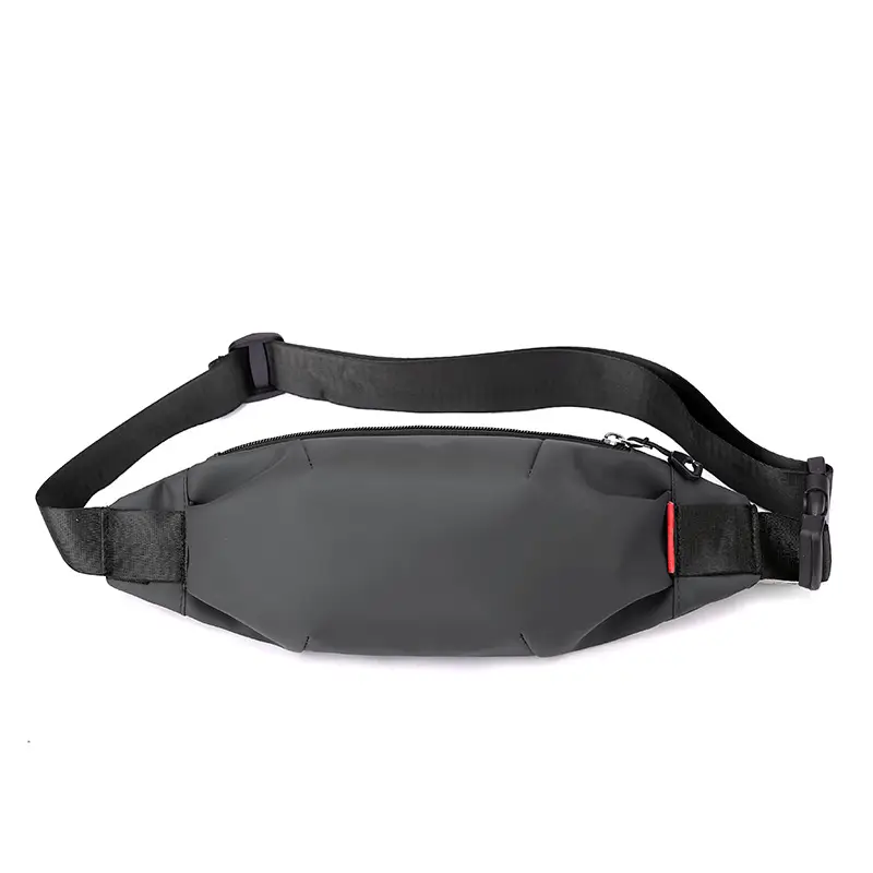 Men's Waterproof Shoulder Crossbody Bag Black - Image 3