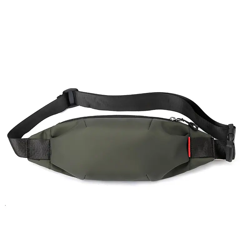 Men's Waterproof Shoulder Crossbody Bag Black - Image 4