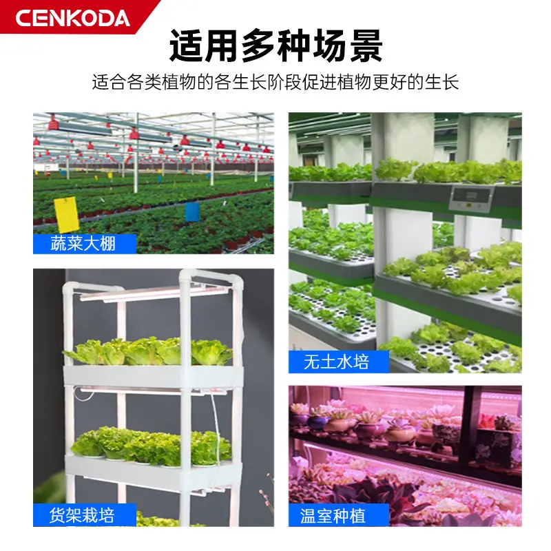 4000K LED Plant Lamp 25W Full Spectrum - Image 6