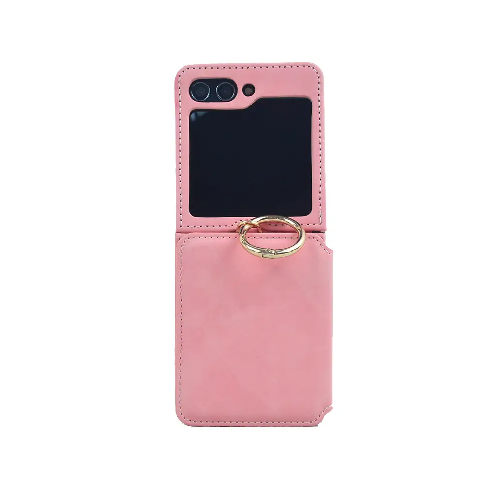 Pink Card-Folded Phone Case for Samsung Zflip6 - Image 5