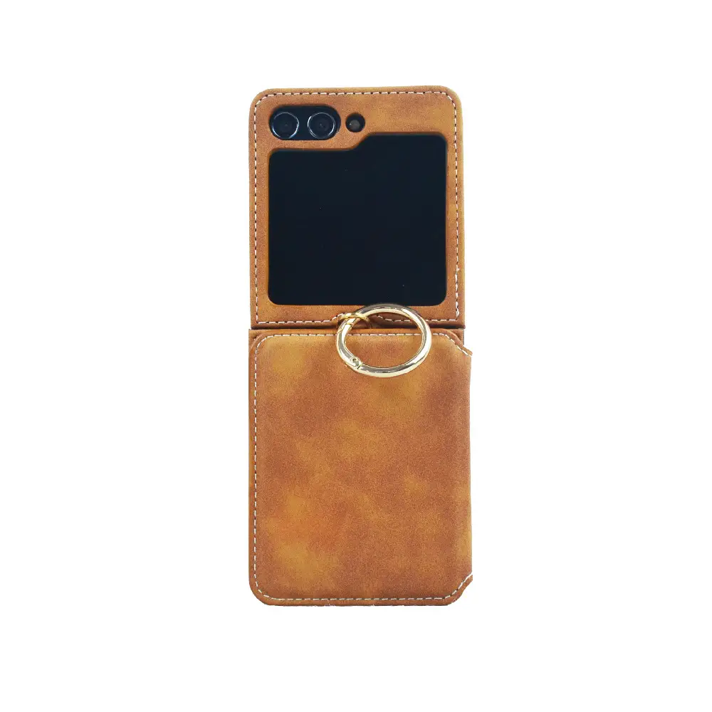 Pink Card-Folded Phone Case for Samsung Zflip6 - Image 2