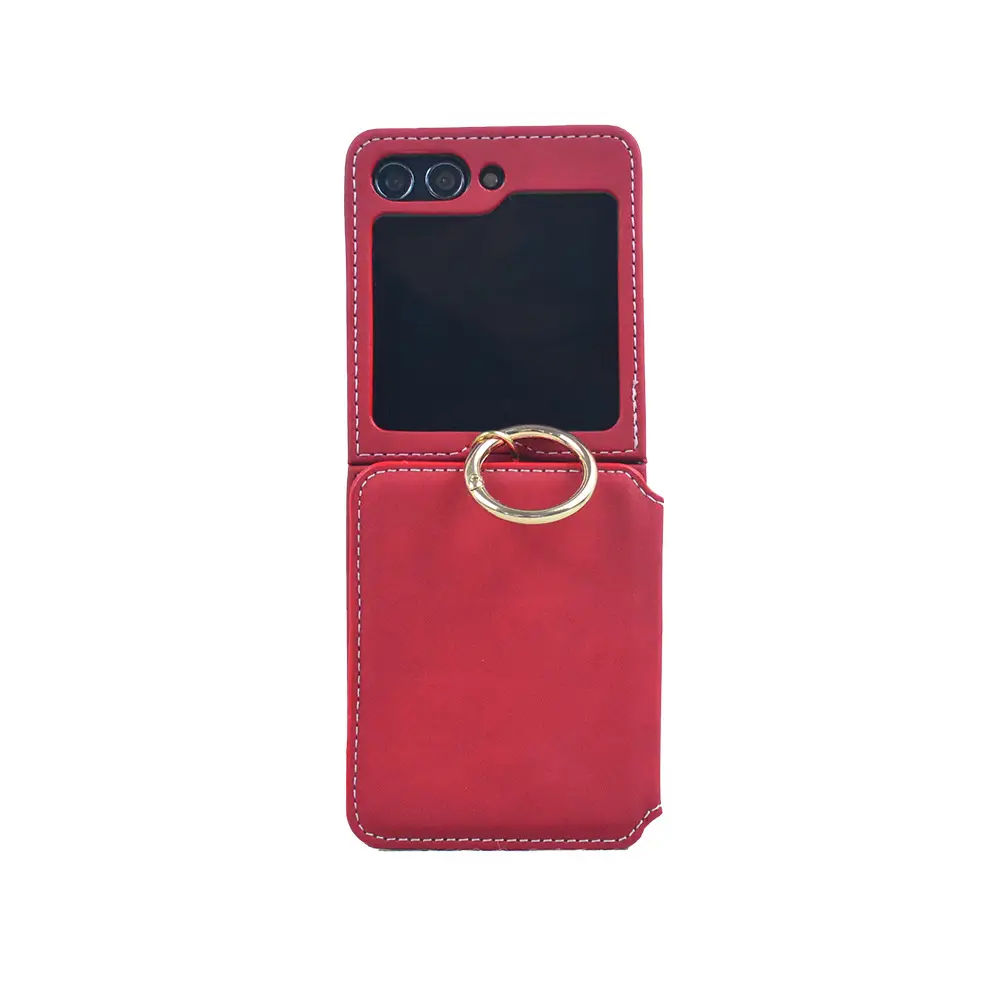 Pink Card-Folded Phone Case for Samsung Zflip6 - Image 4