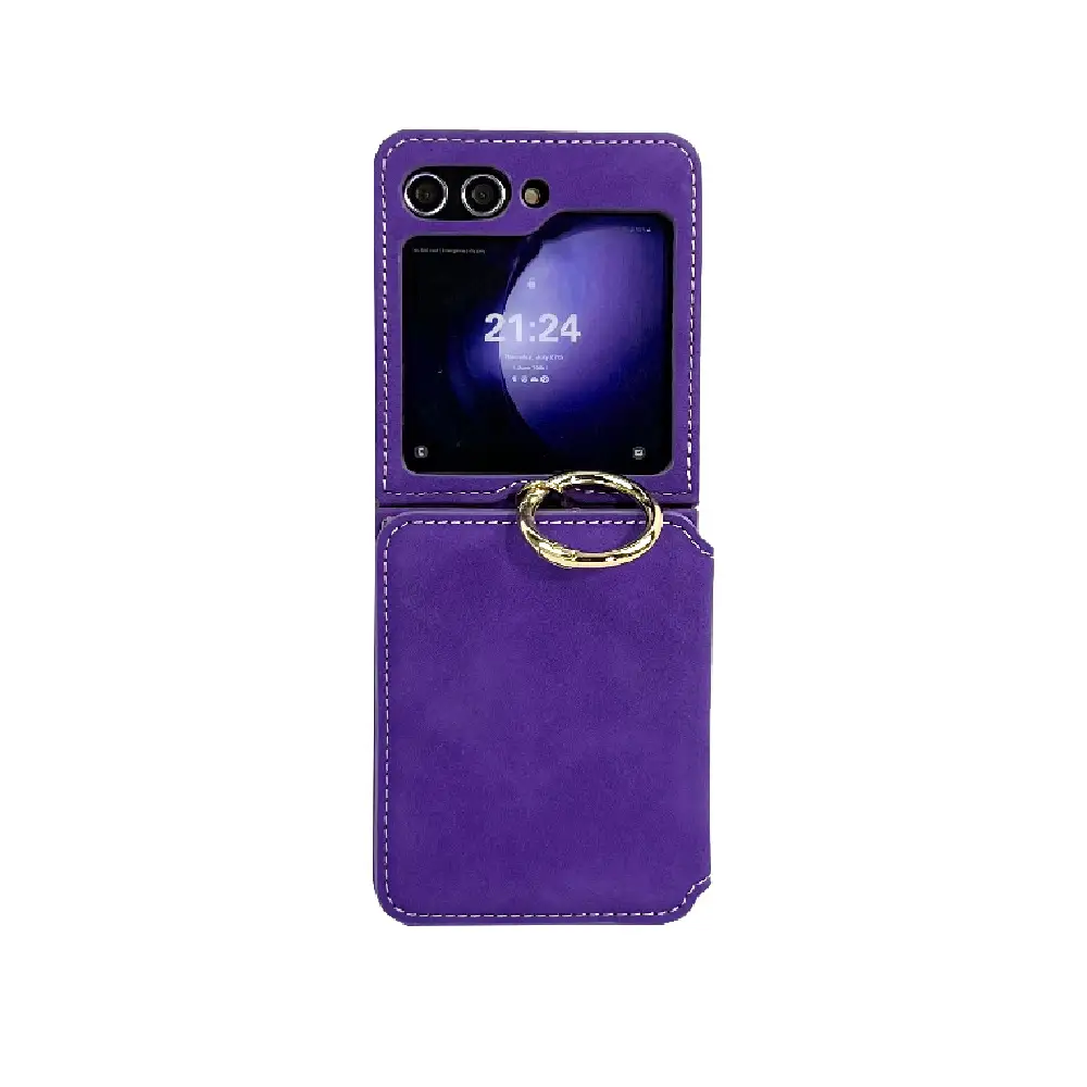Pink Card-Folded Phone Case for Samsung Zflip6 - Image 6