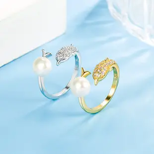 Gold Pearl Diamond Key Pendant Necklace — feature 9