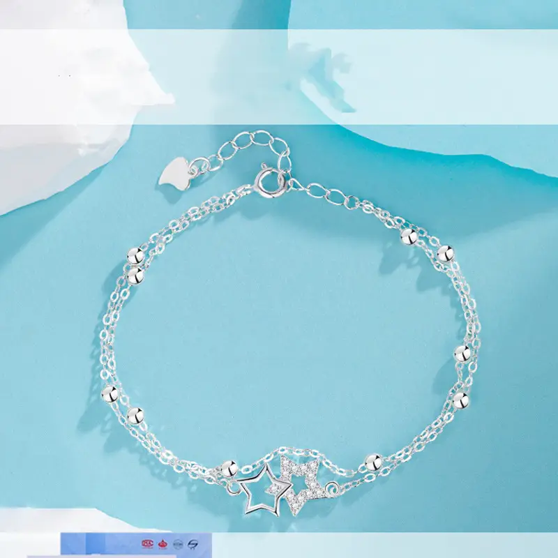 Starry Sky Bracelet for Girls Summer Light Luxury - Image 3