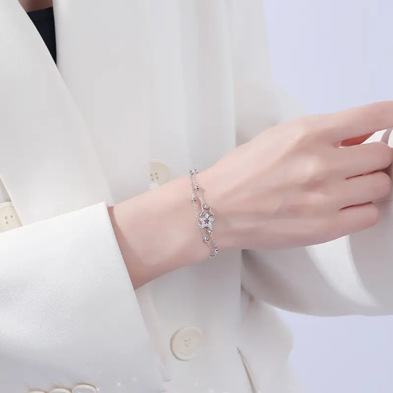 Starry Sky Bracelet for Girls Summer Light Luxury - Image 4