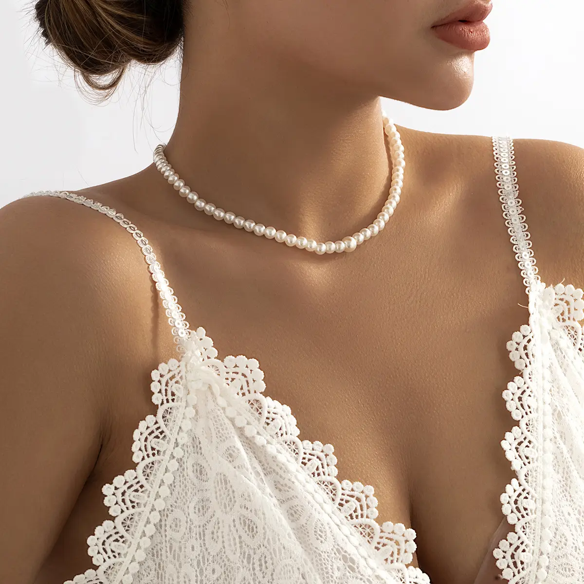 European American Cross Border Beaded Body Chain with Tassel - Image 3