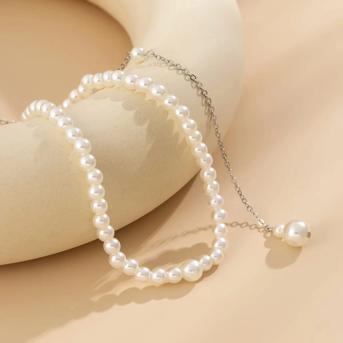 European American Cross Border Beaded Body Chain with Tassel - Image 4