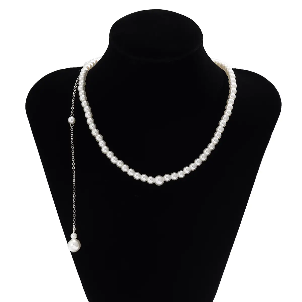European American Cross Border Beaded Body Chain with Tassel - Image 5