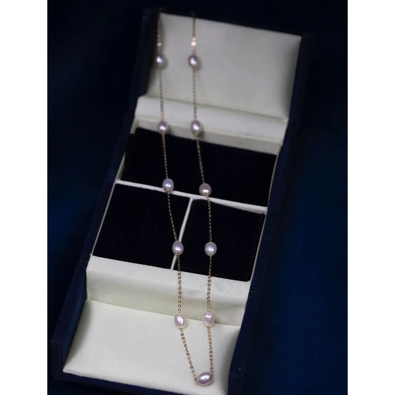 S925 Silver Pearl Clavicle Necklace for Women — feature 10