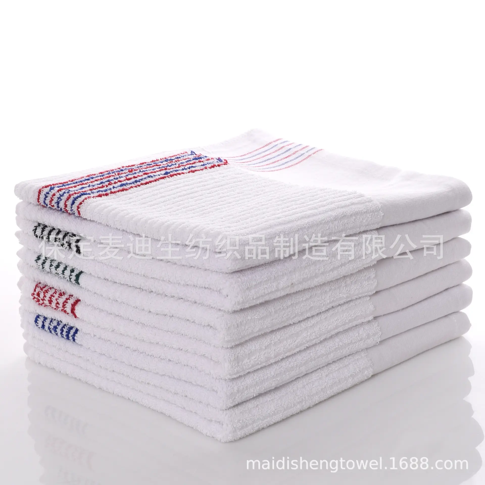 Golf Bath Towel Dark Yarn Striped Quick Dry Lint Free - Image 15